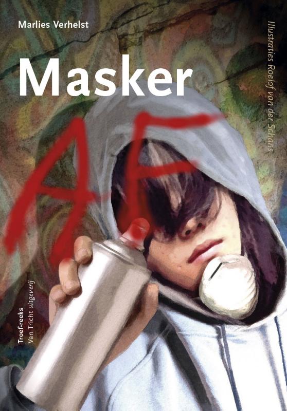 Omslag van Masker af