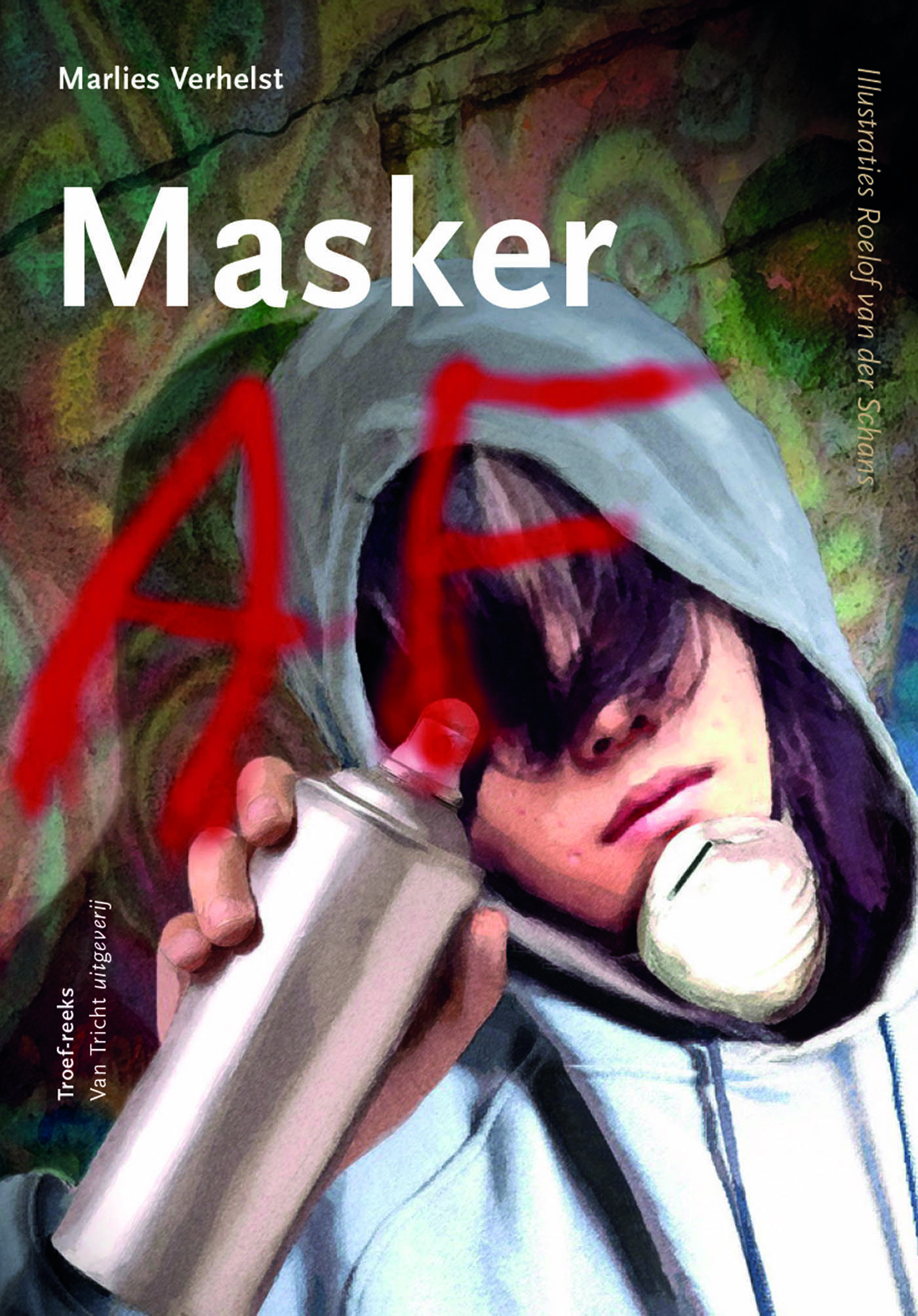 Omslag van Masker af