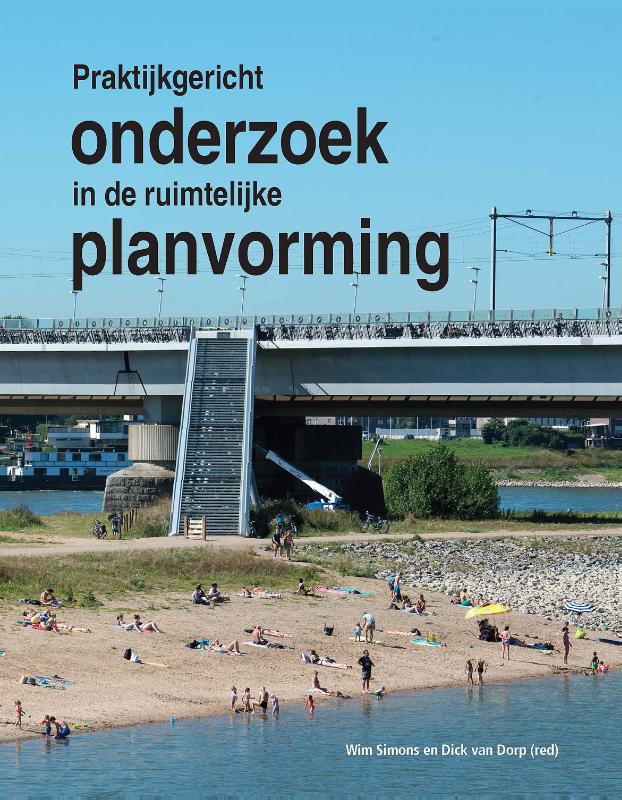 Omslag van Praktijkgericht onderzoek in de ruimtelijke planvorming