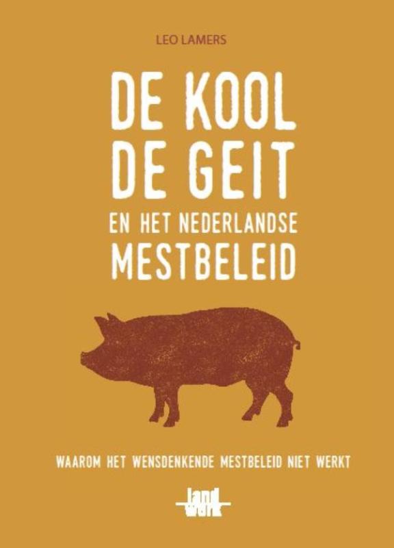 Omslag van De kool, de geit en het mestbeleid