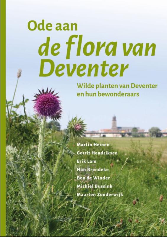 Omslag van Ode aan de flora van Deventer