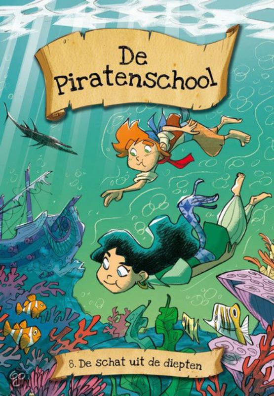 Omslag van de schat uit de diepte set 3ex