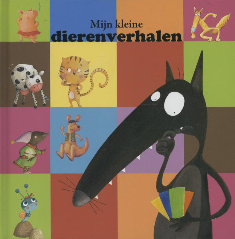 Omslag van Mijn kleine dierenverhalen