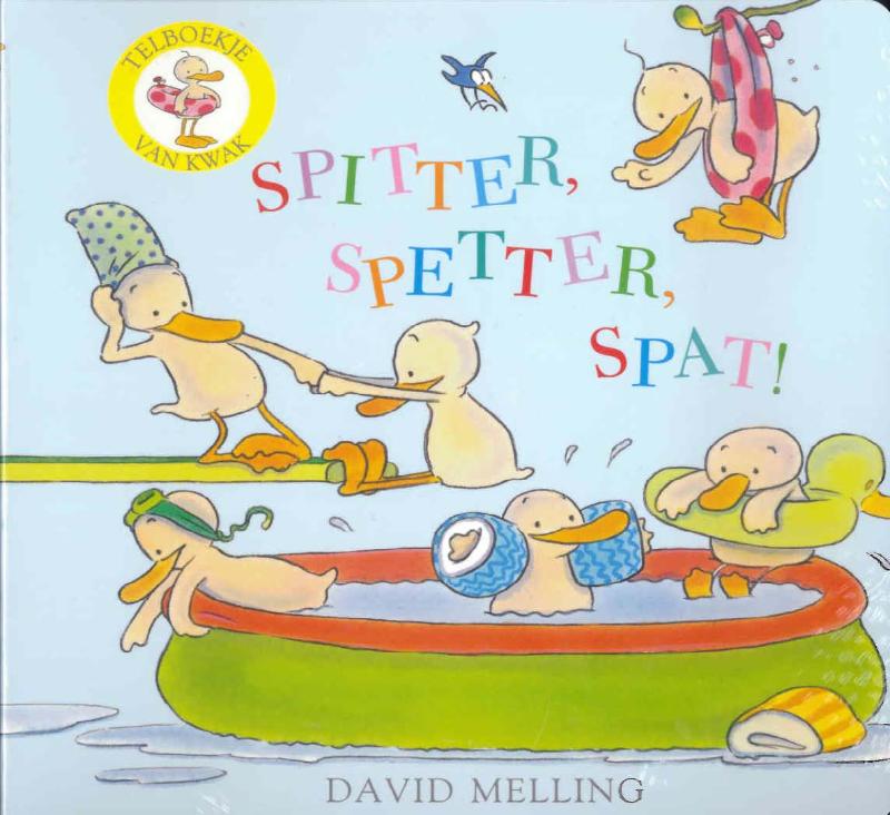 Omslag van Spitter spetter spat set 3ex