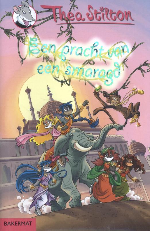 Omslag van Een pracht van een smaragd
