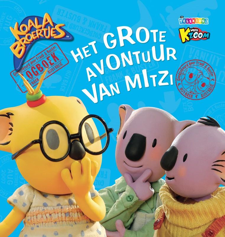 Omslag van Grote avontuur van Mitzi set 3ex