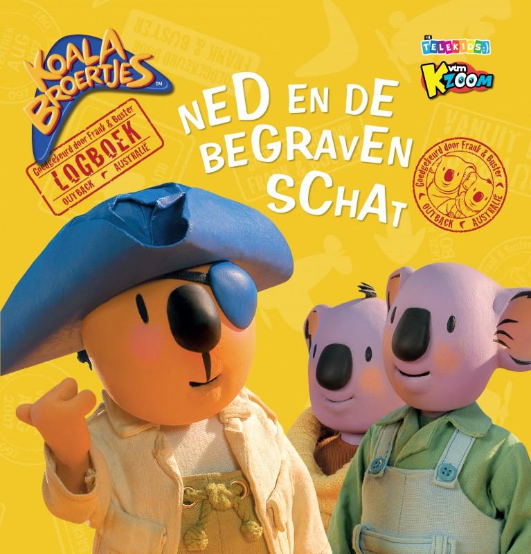 Omslag van Ned en de begraven schat set 3ex