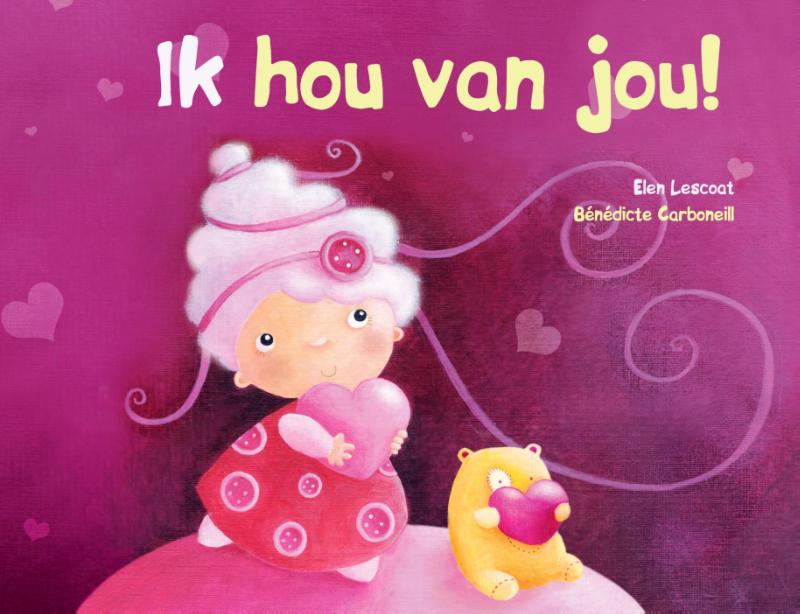 Omslag van Ik hou van jou