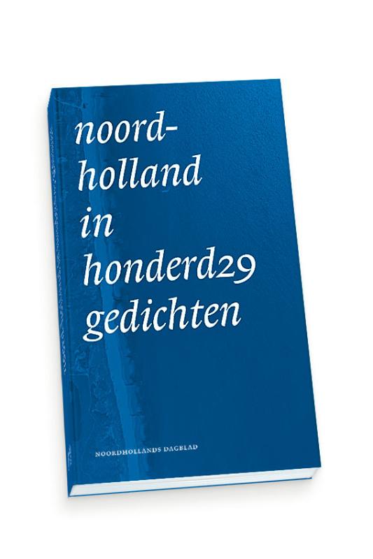Omslag van Noord-Holland in honderd 29 gedichten