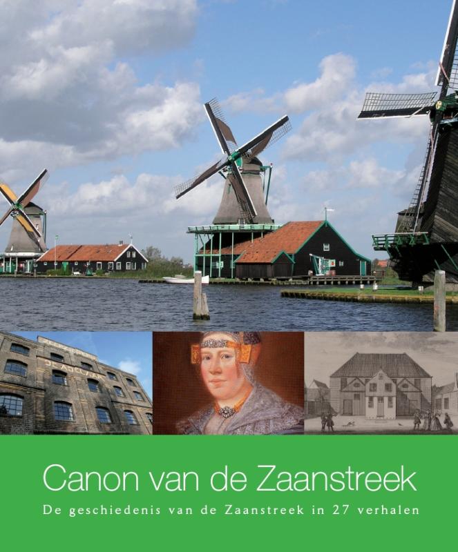 Omslag van Canon van de Zaanstreek