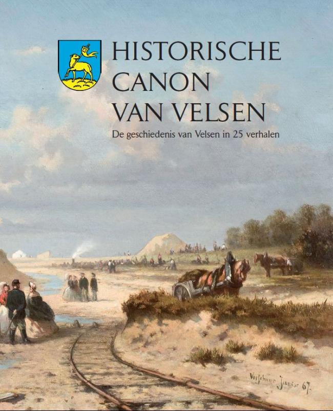 Omslag van Historische Canon van Velsen