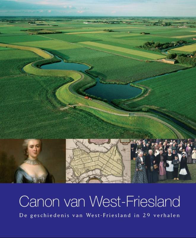 Omslag van Canon van West-Friesland