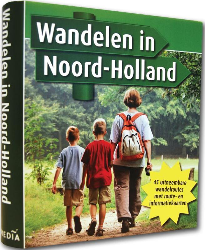 Omslag van Wandelen in Noord-Holland