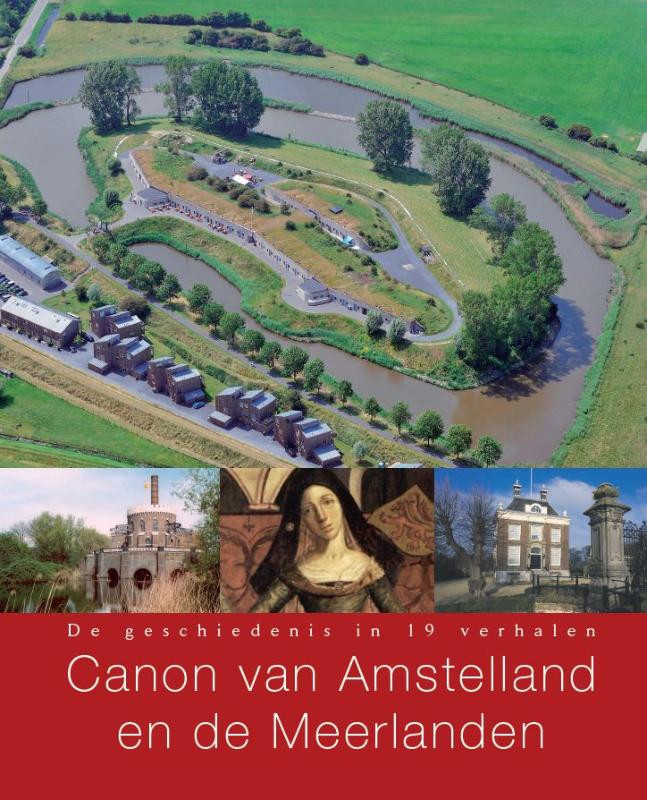 Omslag van Canon van Amstelland en de Meerlanden