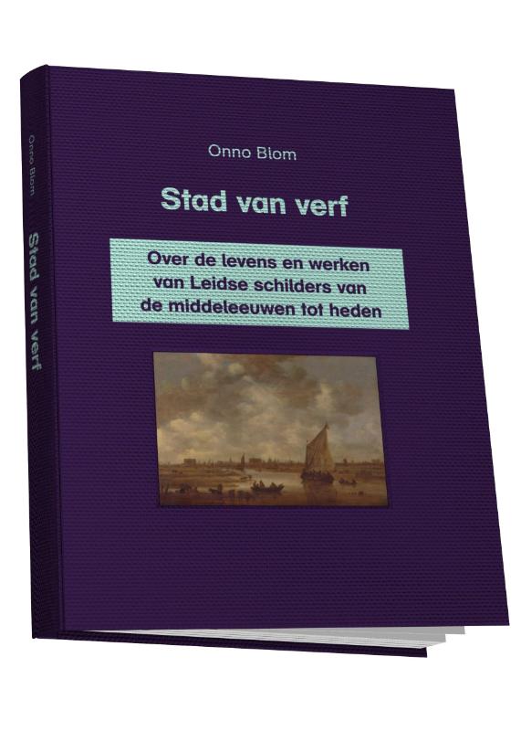 Omslag van Stad van verf
