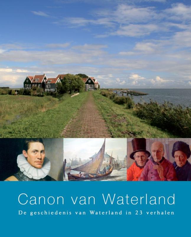 Omslag van Canon van Waterland