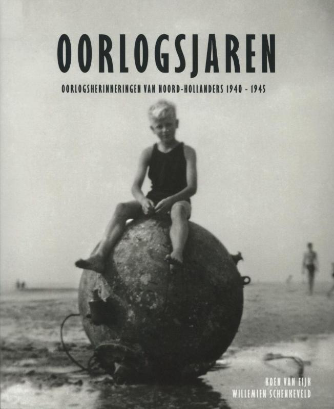 Omslag van Oorlogsjaren