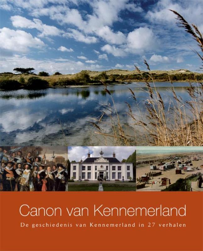 Omslag van Canon van Kennemerland