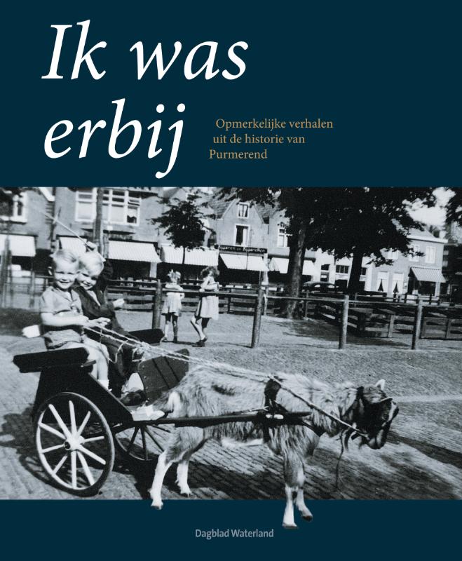 Omslag van Ik was erbij