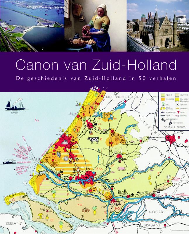Omslag van Canon van Zuid-Holland