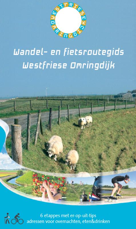 Omslag van Wandel- en fietsgids Westfriese Omringdijk