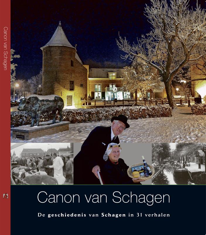 Omslag van Canon van Schagen