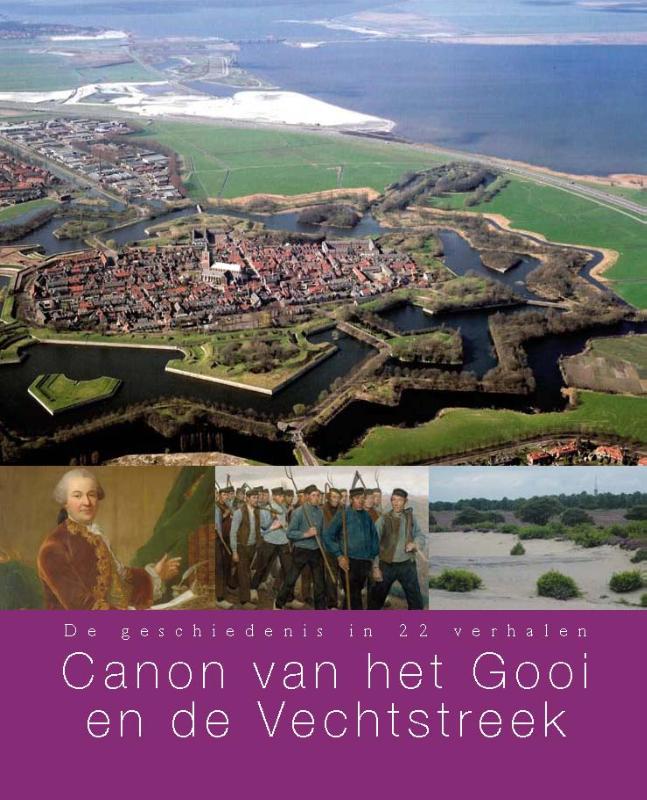 Omslag van Canon van 't Gooi en de Vechtstreek