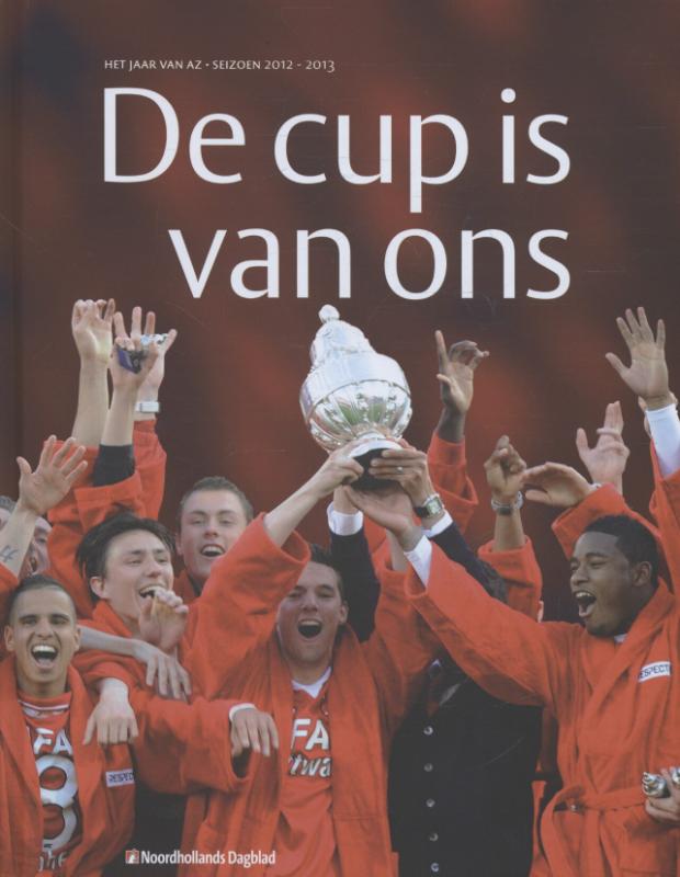 Omslag van De cup is van ons