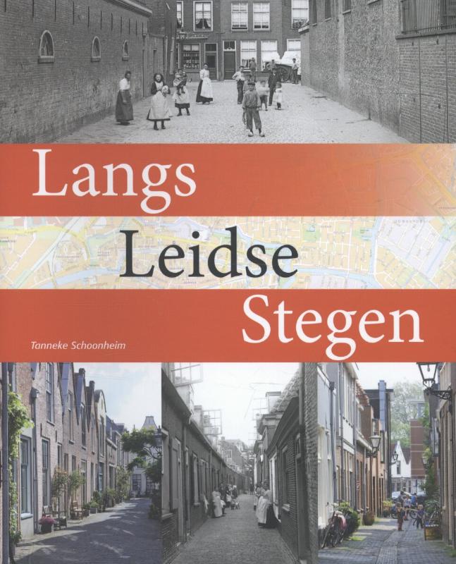 Omslag van Langs Leidse Stegen