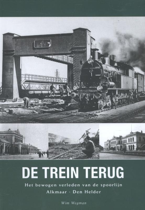 Omslag van De trein terug