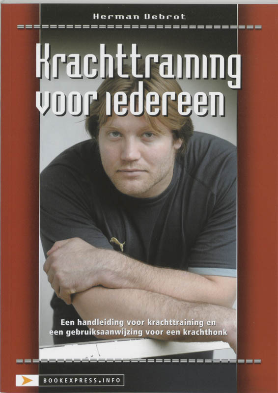 Omslag van Krachttraining voor iedereen