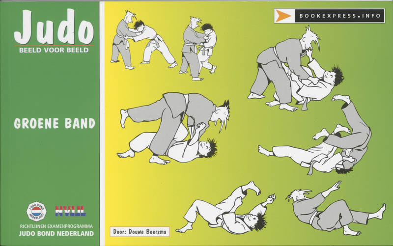 Omslag van 3e Kyu groene band