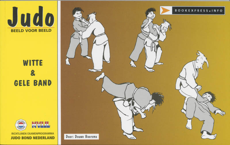 Omslag van 6e Kyu witte band / 5e Kyu gele band