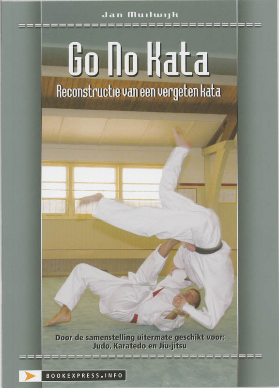 Omslag van Go No Kata