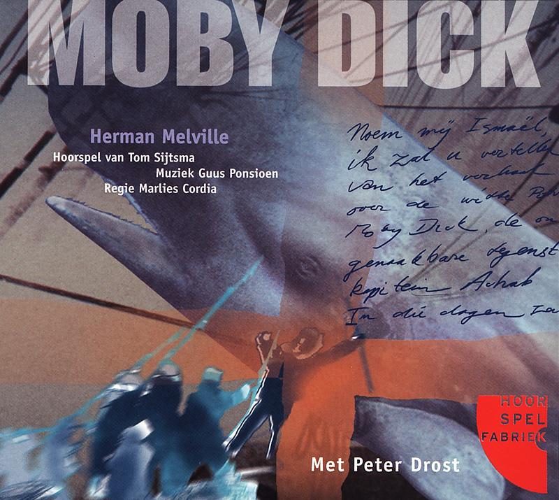 Omslag van Moby Dick