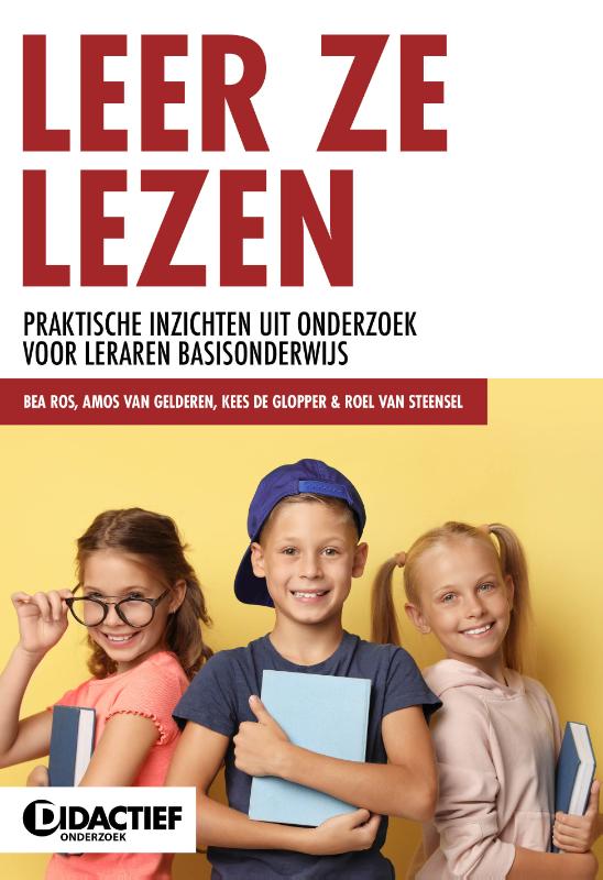 Omslag van Leer ze lezen
