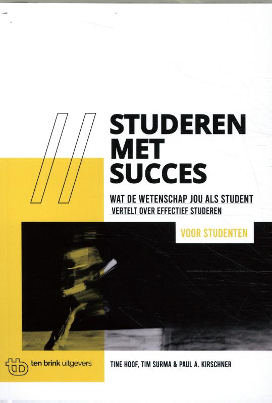 Omslag van Studeren met succes voor studenten