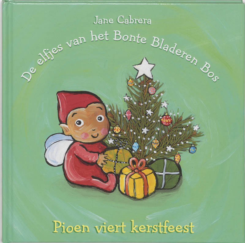Omslag van Pioen viert kerstfeest