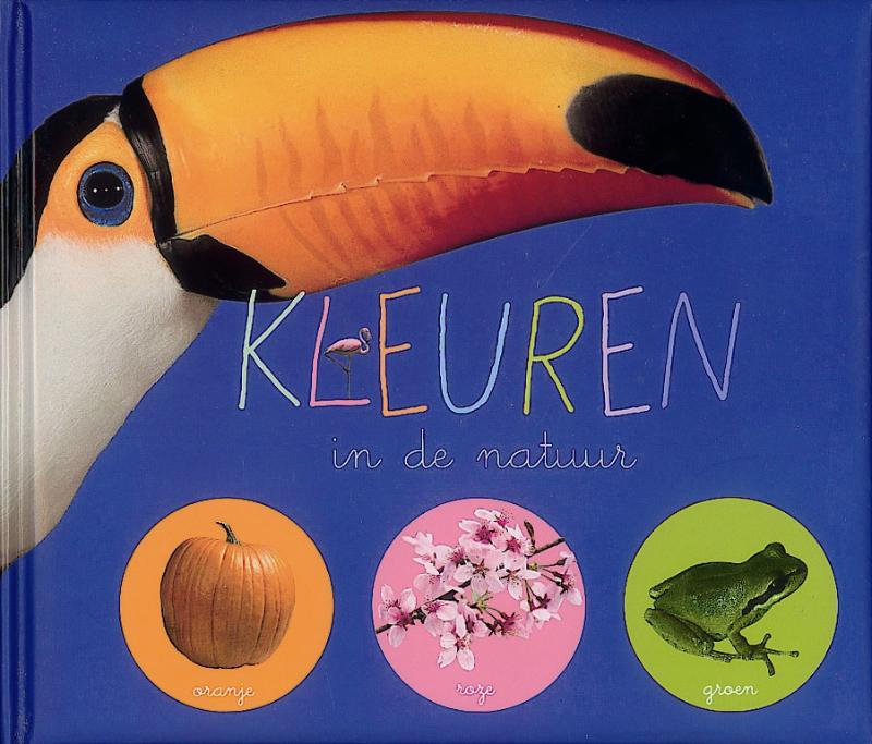 Omslag van Kleuren in de natuur