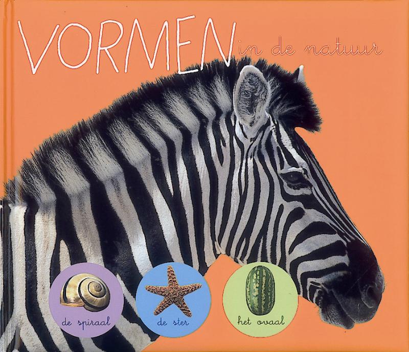 Omslag van Vormen in de natuur