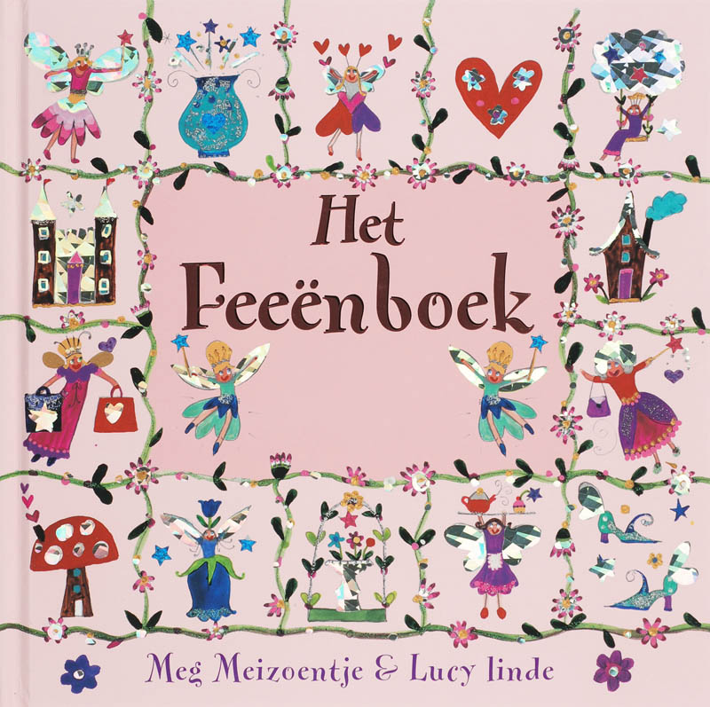 Omslag van Het Feeënboek