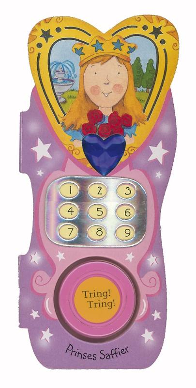 Omslag van Prinses Saffier set van 4 ex