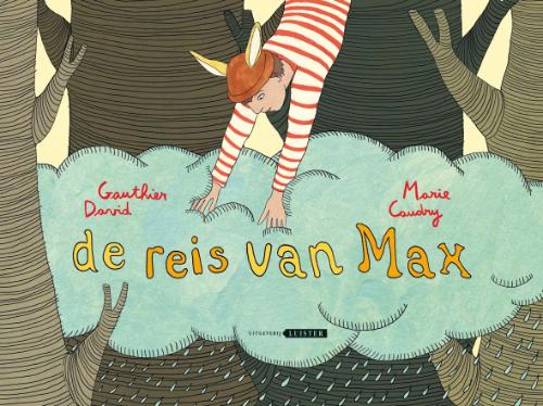 Omslag van De reis van Max