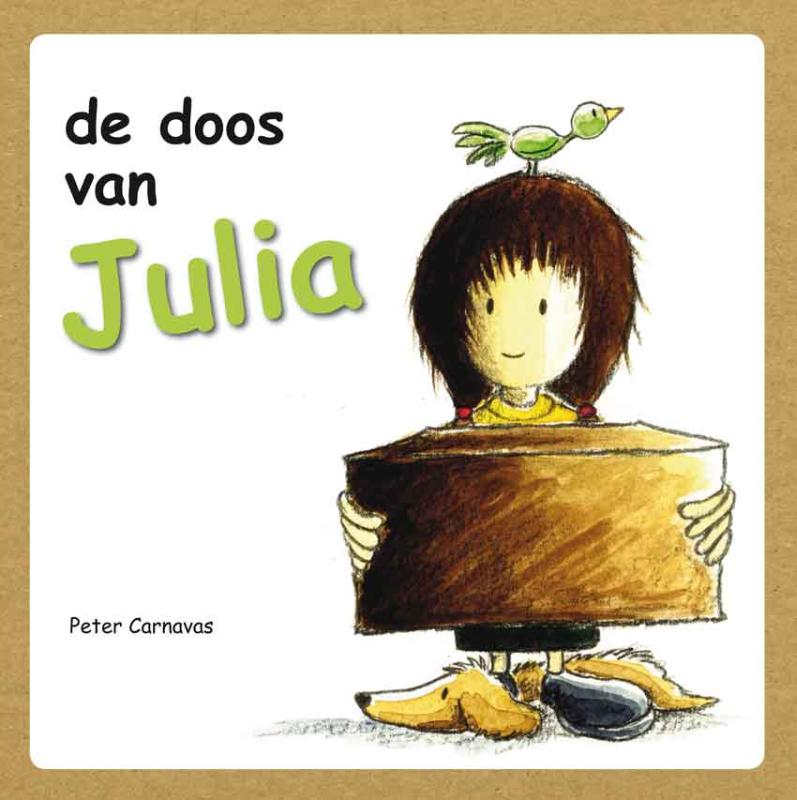 Omslag van De doos van Julia