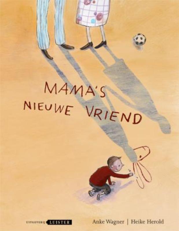 Omslag van Mama's nieuwe vriend