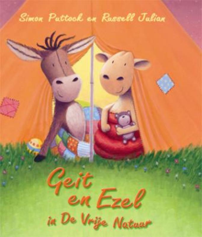 Omslag van Geit en ezel in de vrije natuur