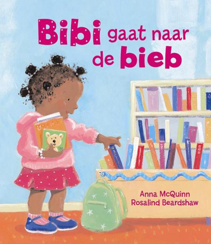 Omslag van Bibi gaat naar de bieb