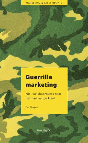 Omslag van Guerrillamarketing