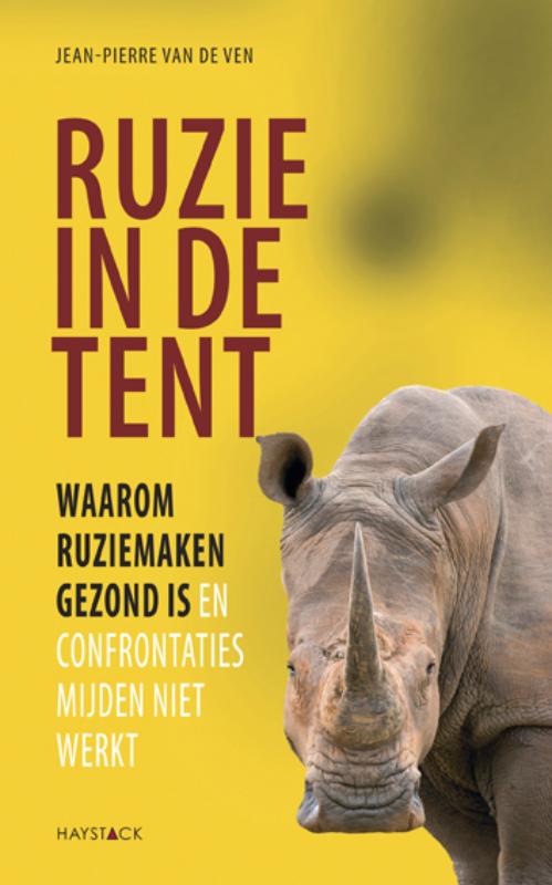 Omslag van Ruzie in de tent