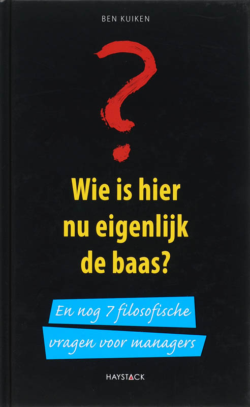 Omslag van Wie is hier nu eigenlijk de baas?